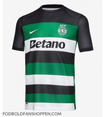 Sporting CP Hjemmebanetrøje 2024-25 Kortærmet